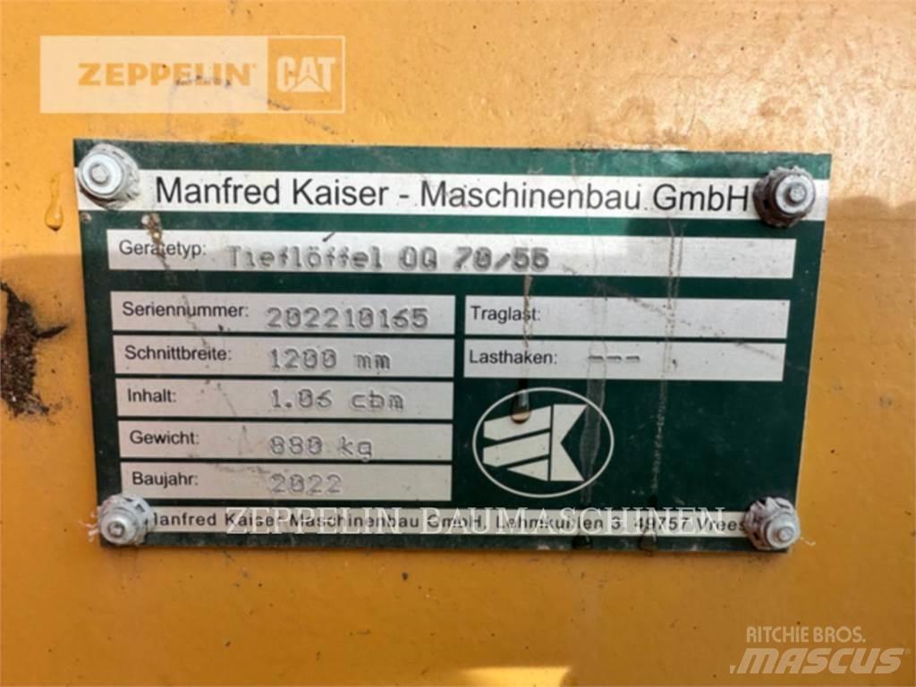 CAT M320F Gravemaskiner på hjul