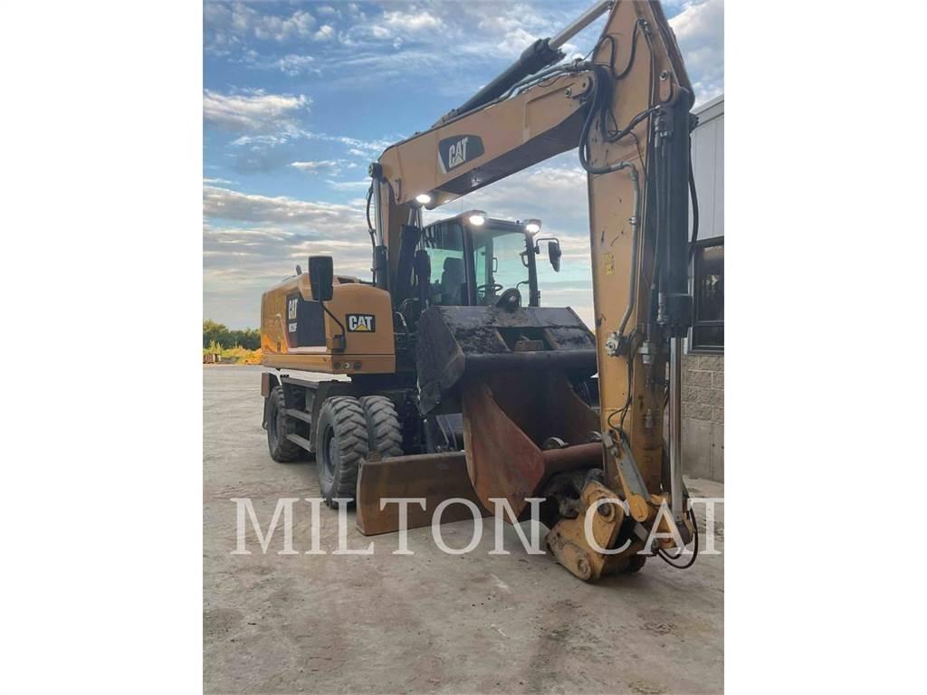 CAT M320F Gravemaskiner på hjul