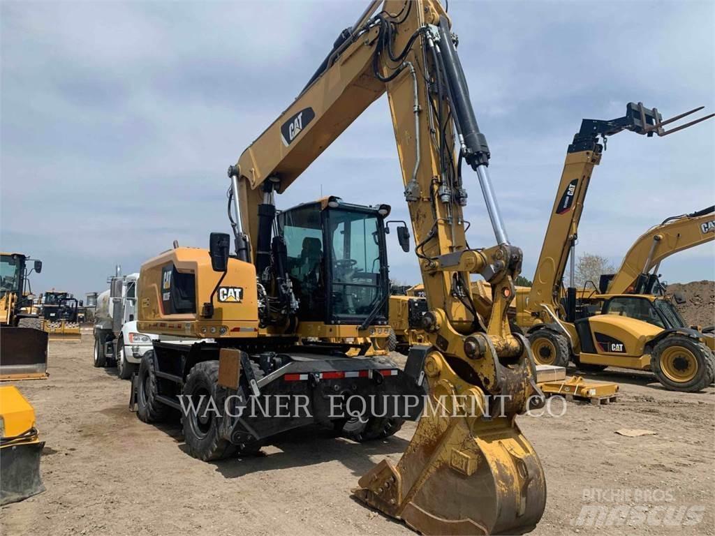 CAT M320F Gravemaskiner på hjul