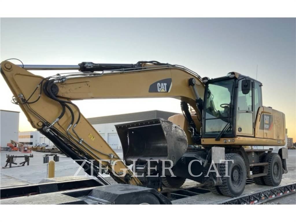 CAT M320F Gravemaskiner på hjul