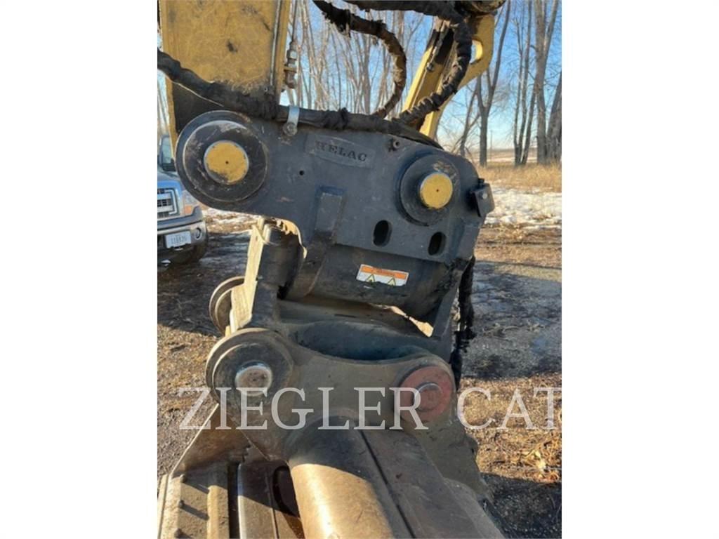CAT M320F Gravemaskiner på hjul