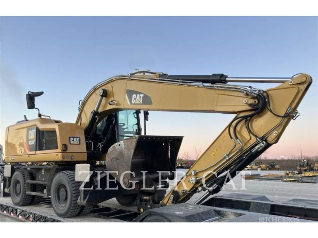 CAT M320F Gravemaskiner på hjul