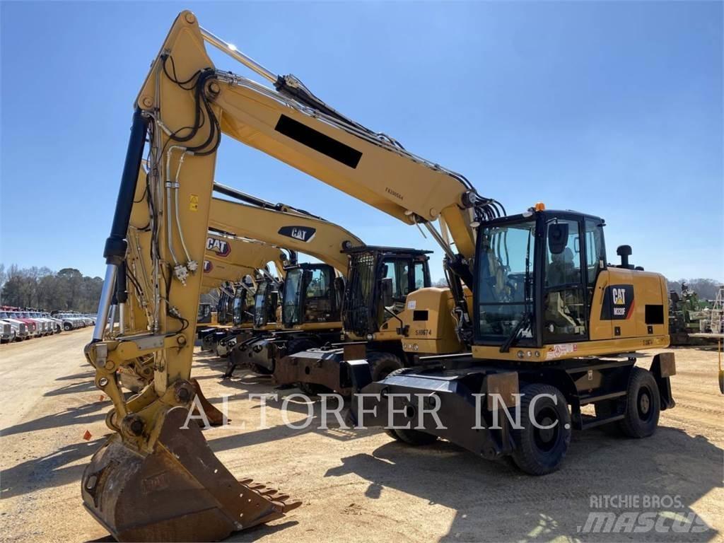 CAT M320F Gravemaskiner på hjul