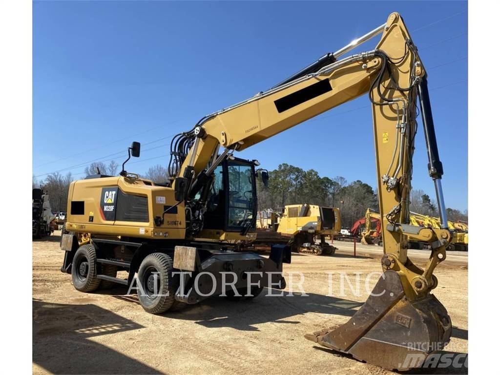 CAT M320F Gravemaskiner på hjul
