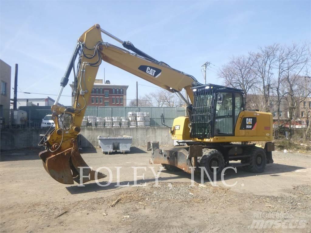 CAT M320F Gravemaskiner på hjul
