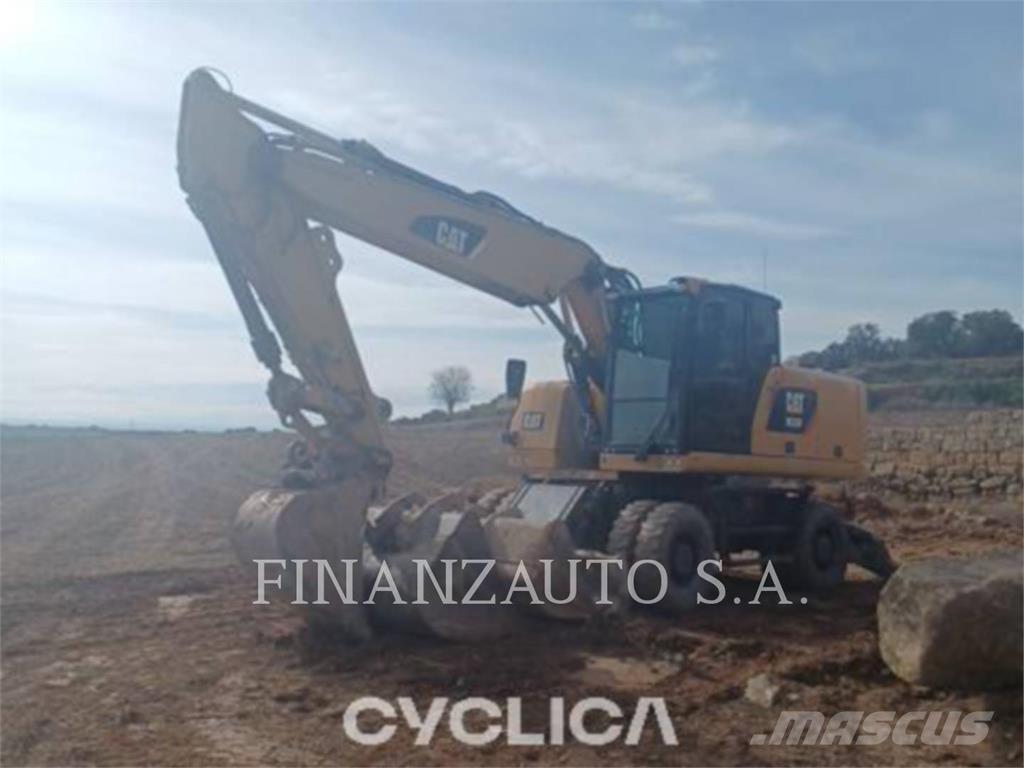 CAT M320F Gravemaskiner på hjul