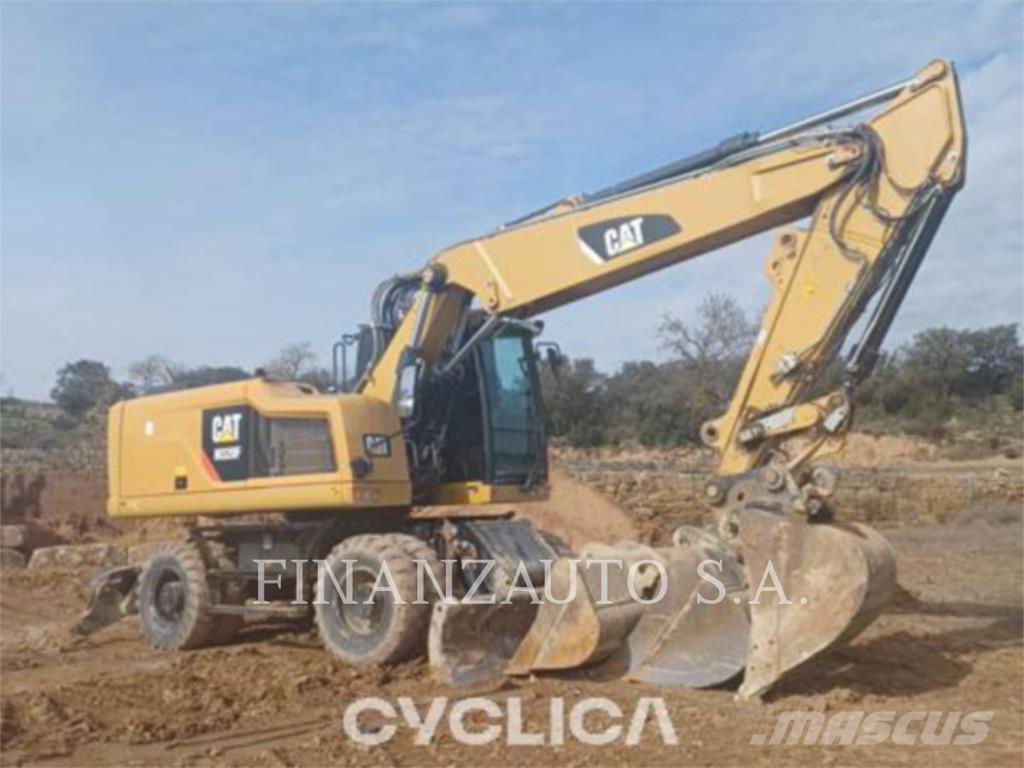 CAT M320F Gravemaskiner på hjul