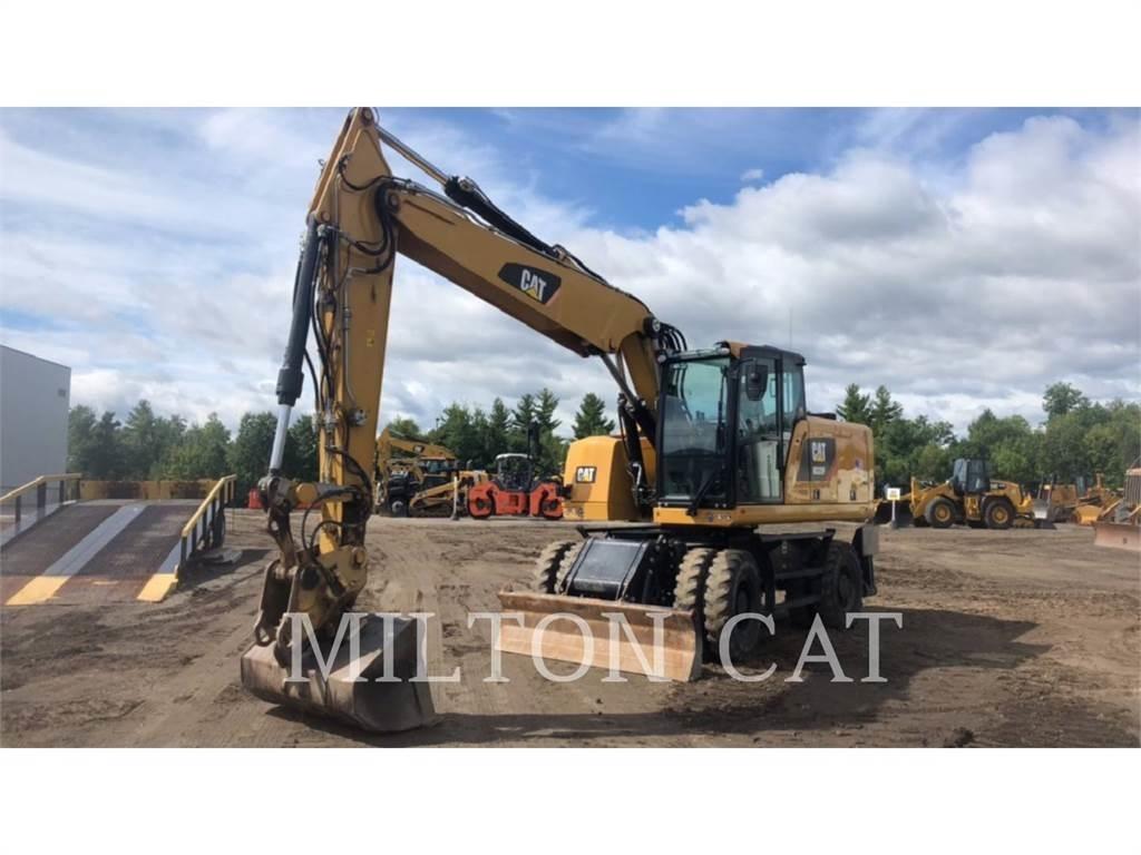 CAT M320F Gravemaskiner på hjul