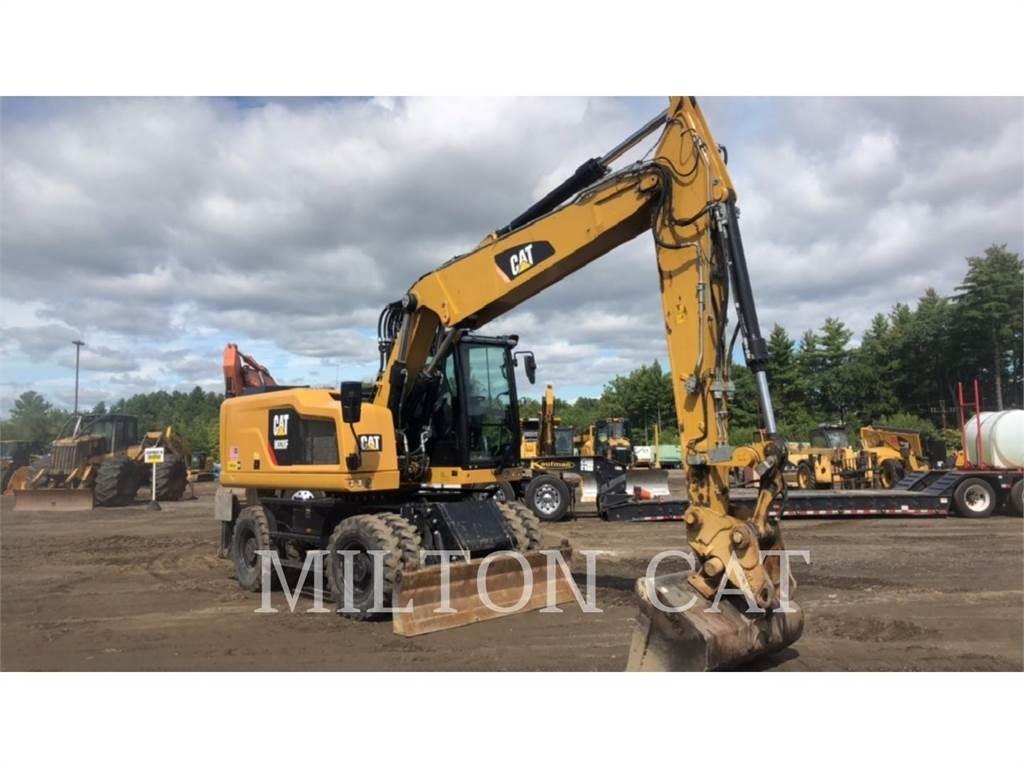 CAT M320F Gravemaskiner på hjul
