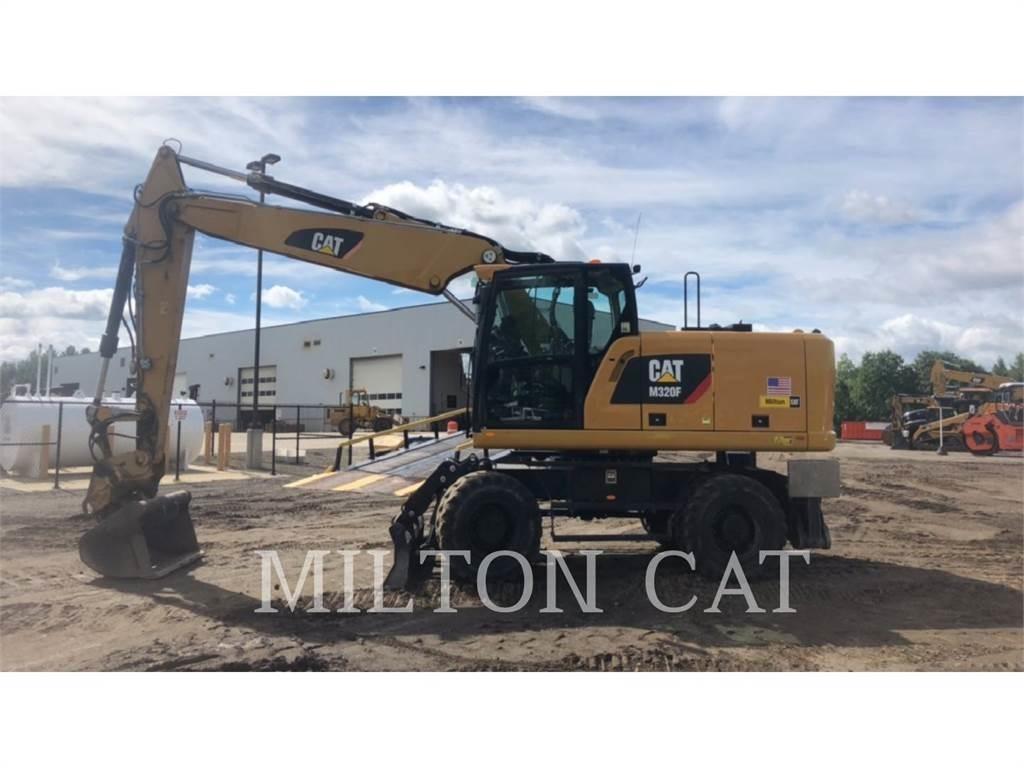 CAT M320F Gravemaskiner på hjul