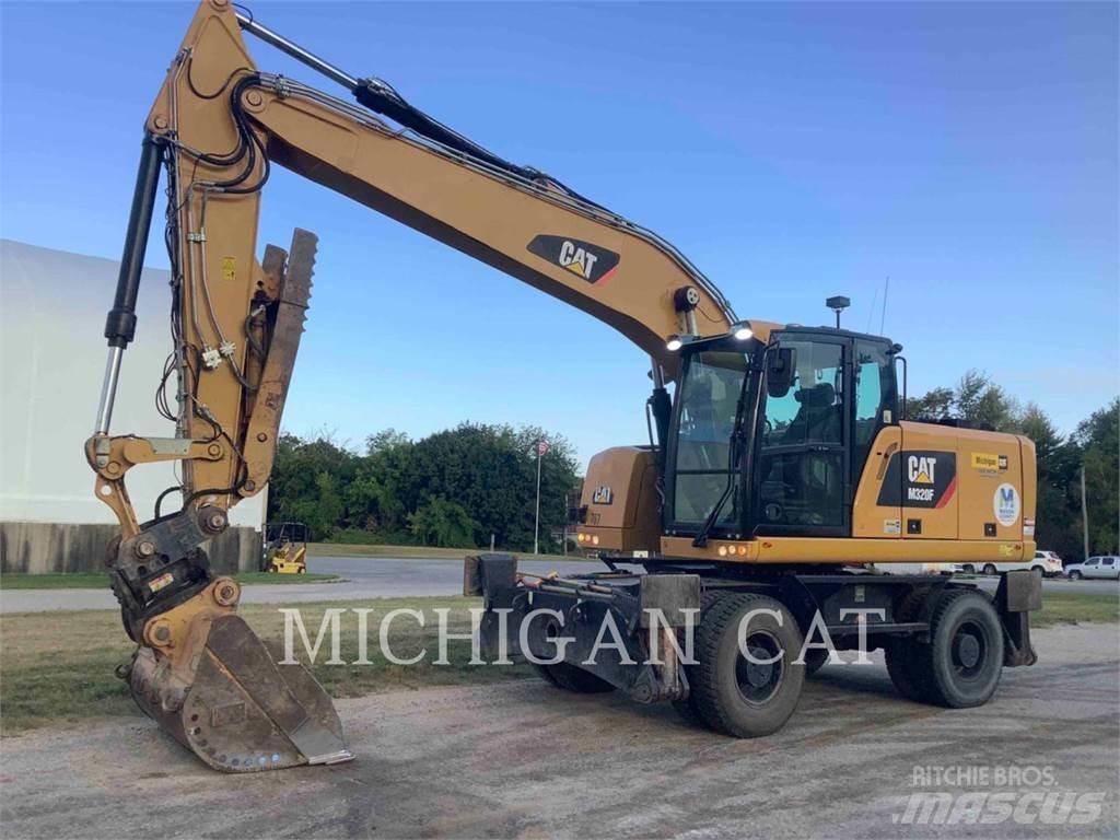 CAT M320F PMTQ Gravemaskiner på hjul