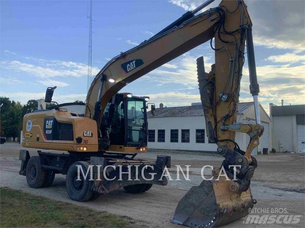 CAT M320F PMTQ Gravemaskiner på hjul