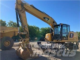 CAT M320FL Gravemaskiner på hjul