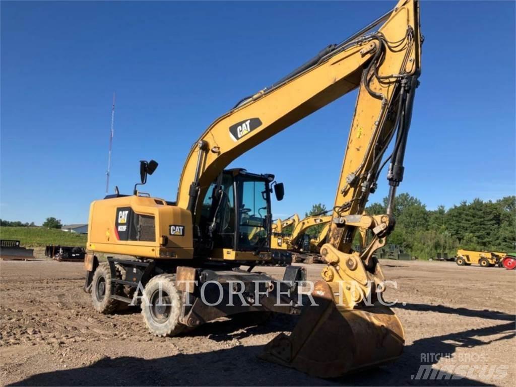 CAT M320FL Gravemaskiner på hjul