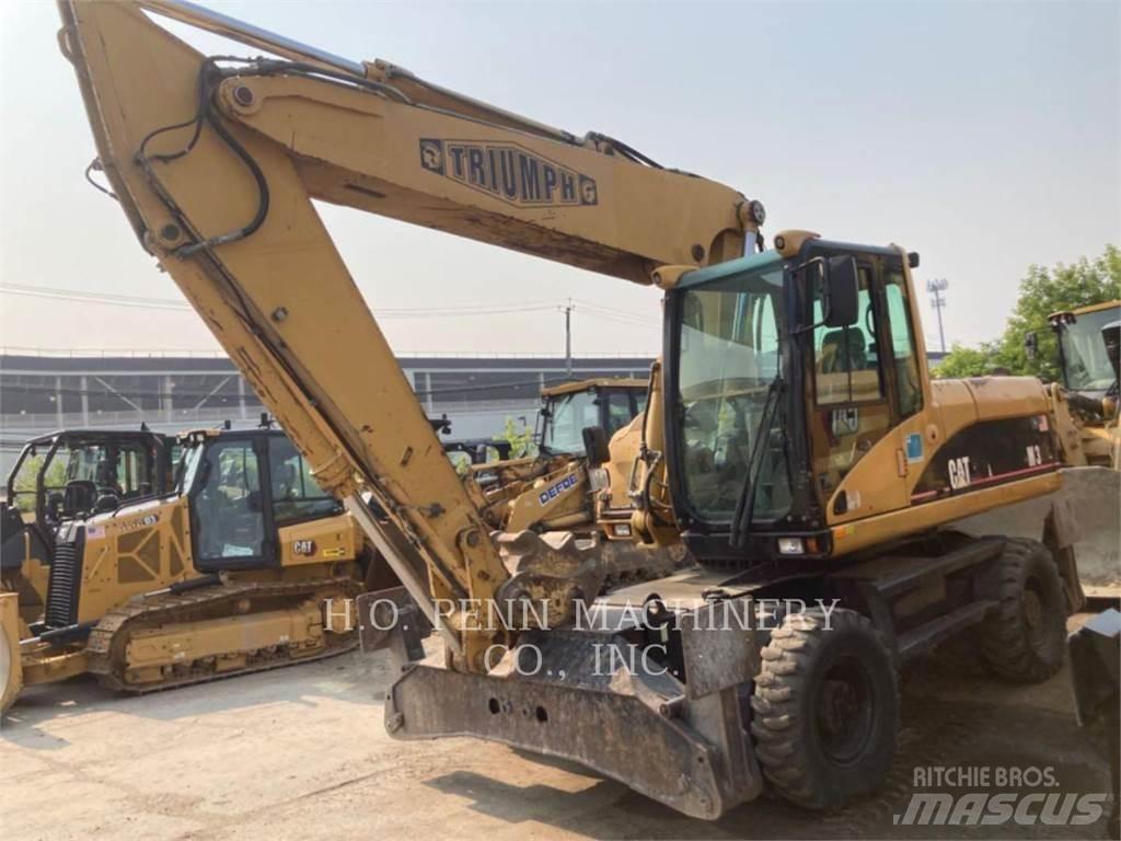CAT M322C Gravemaskiner på hjul