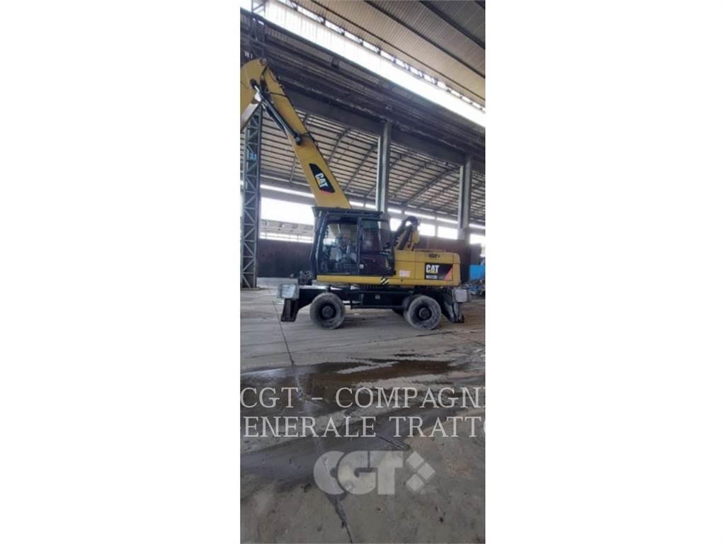 CAT M322D MH Gravemaskiner på hjul