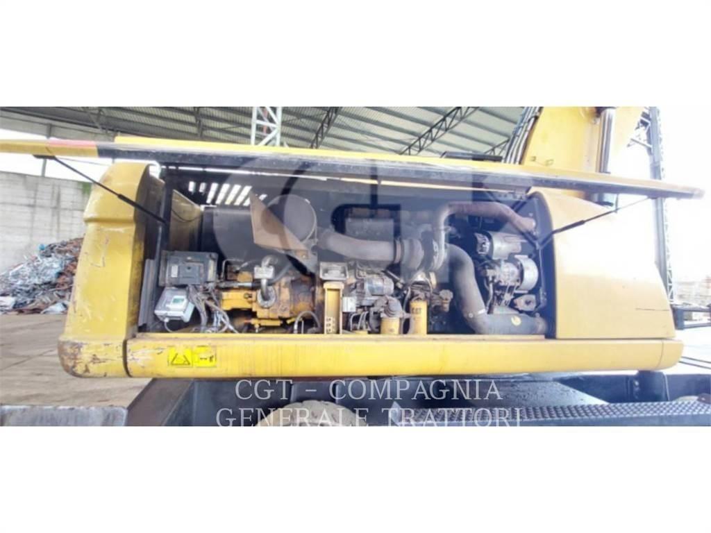 CAT M322D MH Gravemaskiner på hjul
