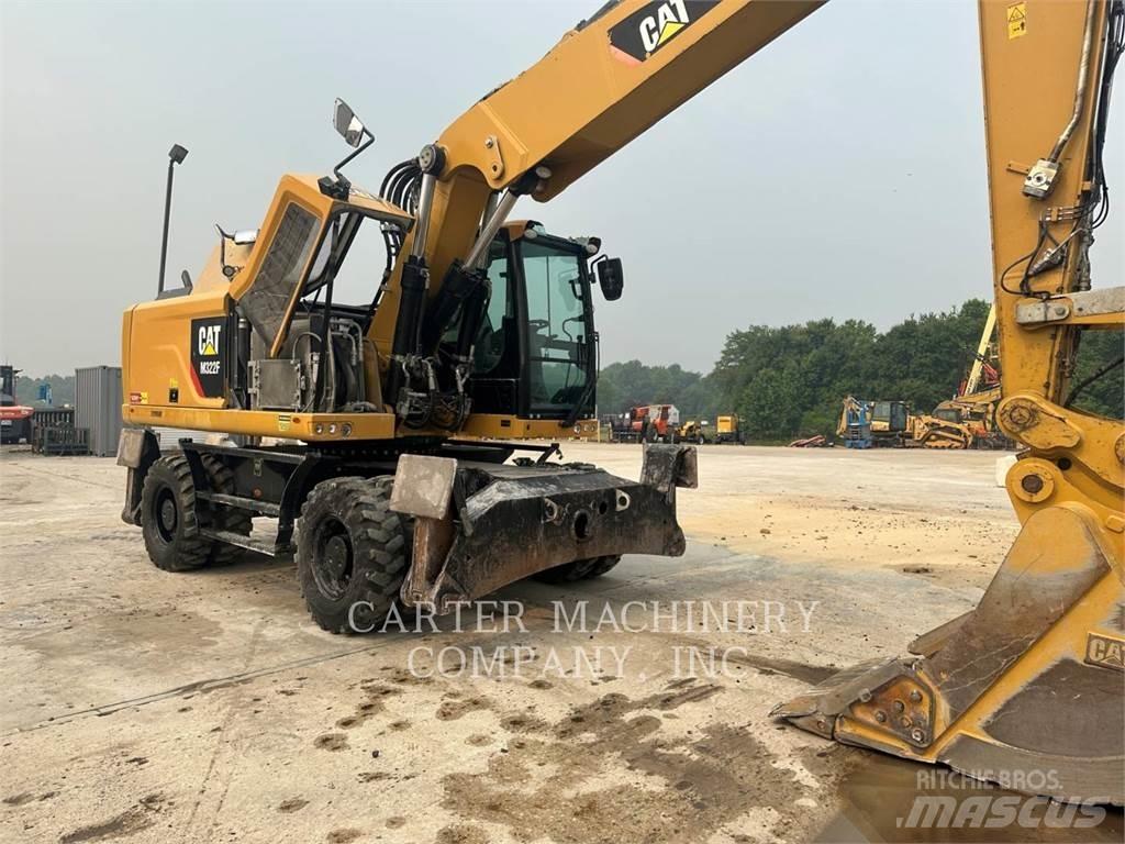 CAT M322F Gravemaskiner på hjul