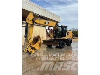 CAT M322F Gravemaskiner på hjul