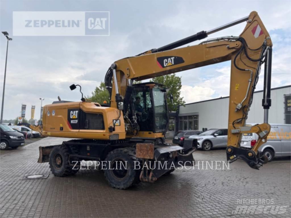 CAT M322F Gravemaskiner på hjul