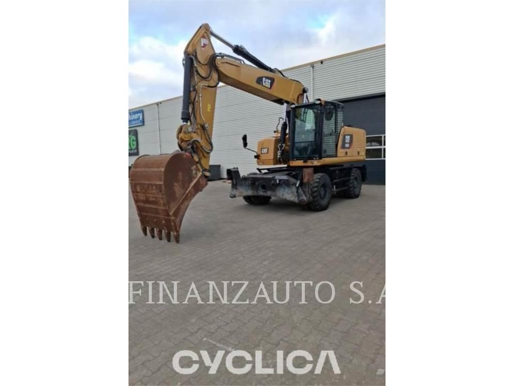 CAT M322F Gravemaskiner på hjul