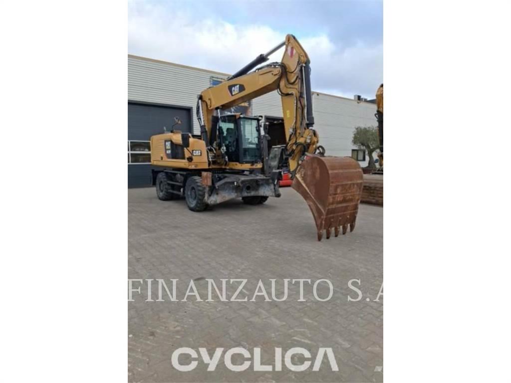 CAT M322F Gravemaskiner på hjul