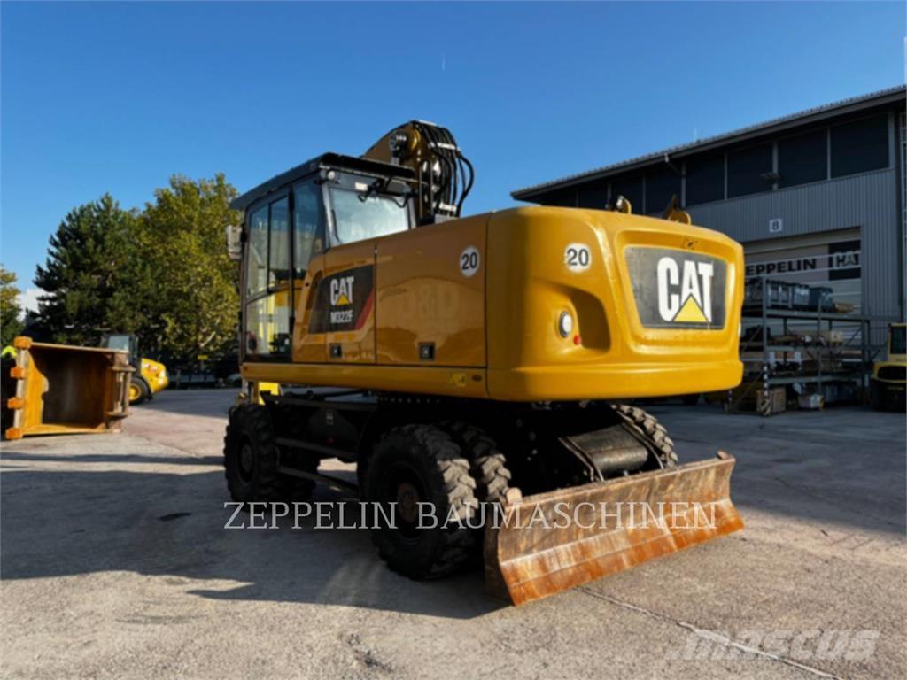 CAT M322F Gravemaskiner på hjul