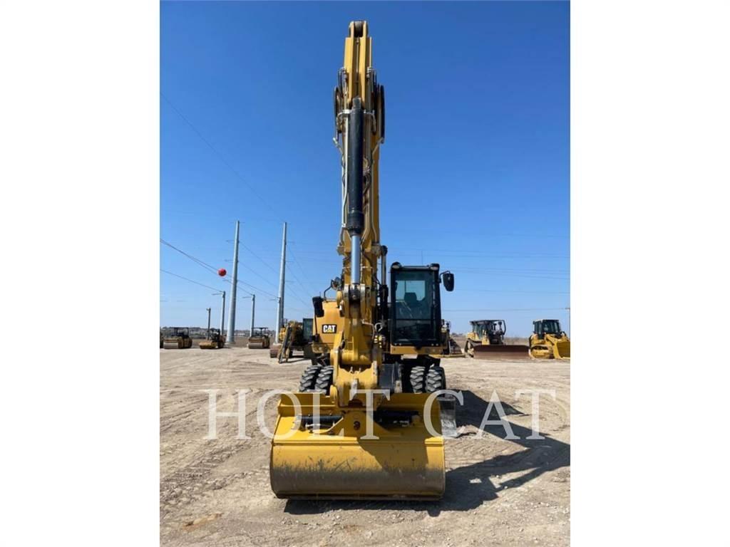 CAT M322F Gravemaskiner på hjul
