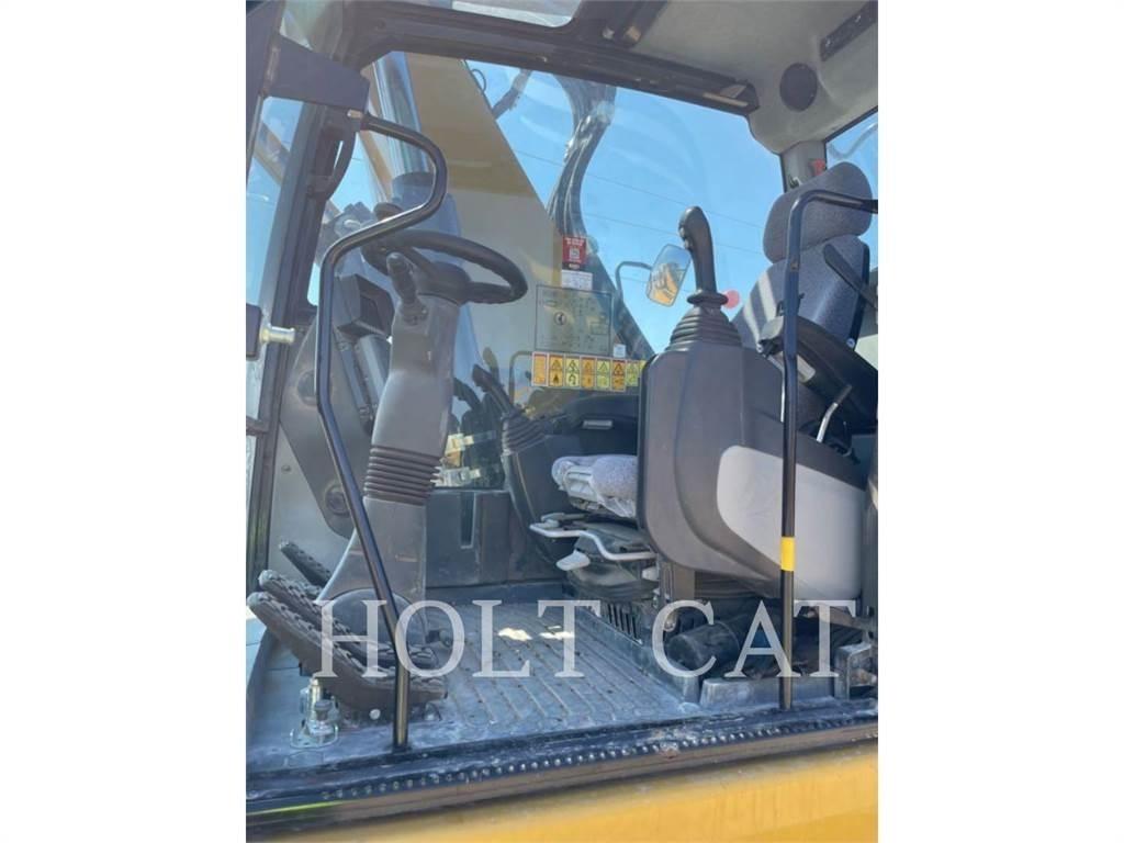 CAT M322F Gravemaskiner på hjul