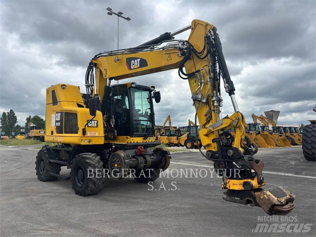 CAT M323F Gravemaskiner på hjul