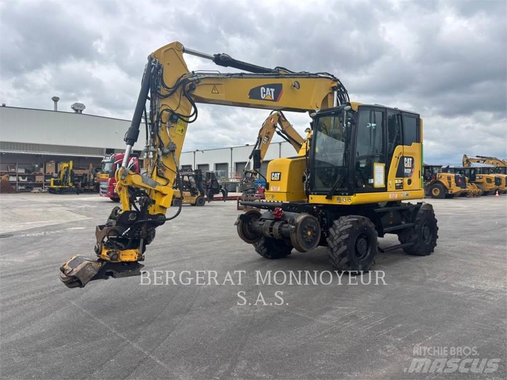 CAT M323F Gravemaskiner på hjul
