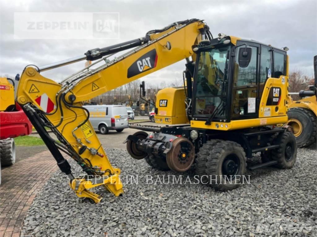 CAT M323F Gravemaskiner på hjul
