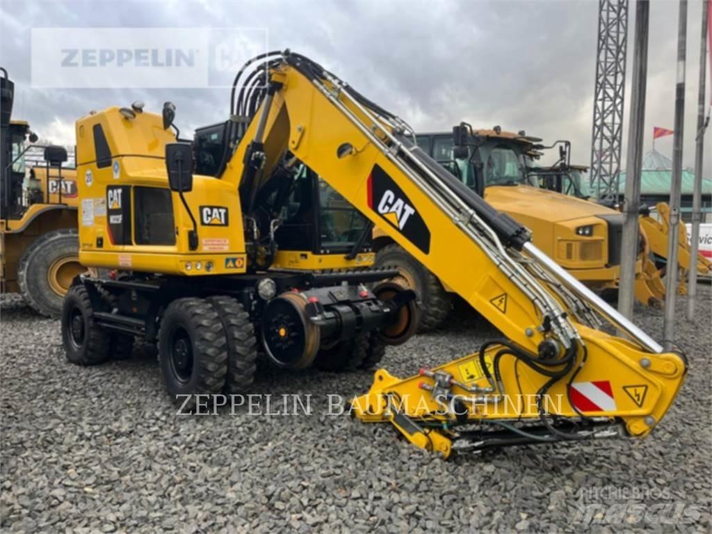 CAT M323F Gravemaskiner på hjul