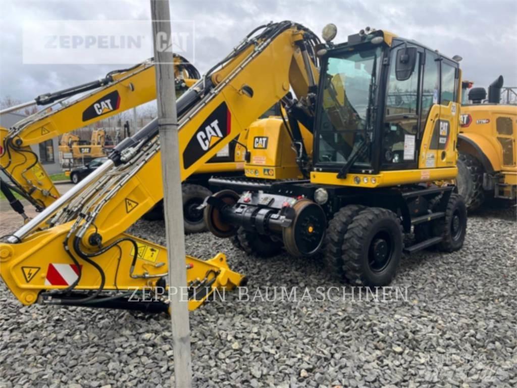 CAT M323F Gravemaskiner på hjul