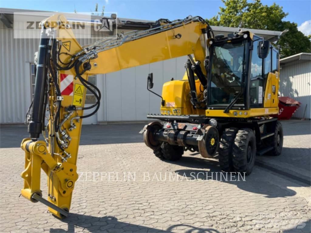CAT M323F Gravemaskiner på hjul