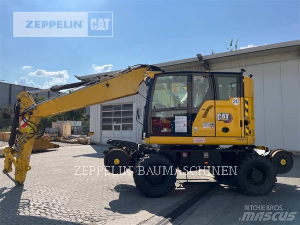 CAT M323F Gravemaskiner på hjul