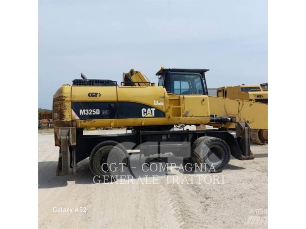 CAT M325DMH Gravemaskiner på hjul