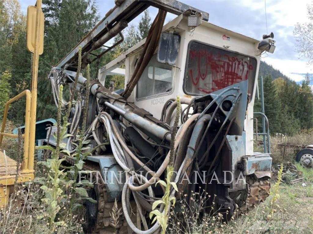 CAT M40 Overfladeboreudstyr / Borerigge