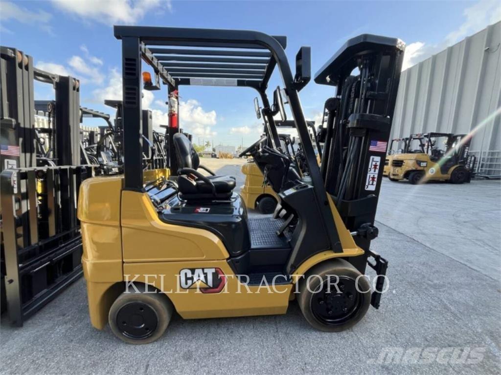 CAT MCF2C5000 LPG gaffeltrucks