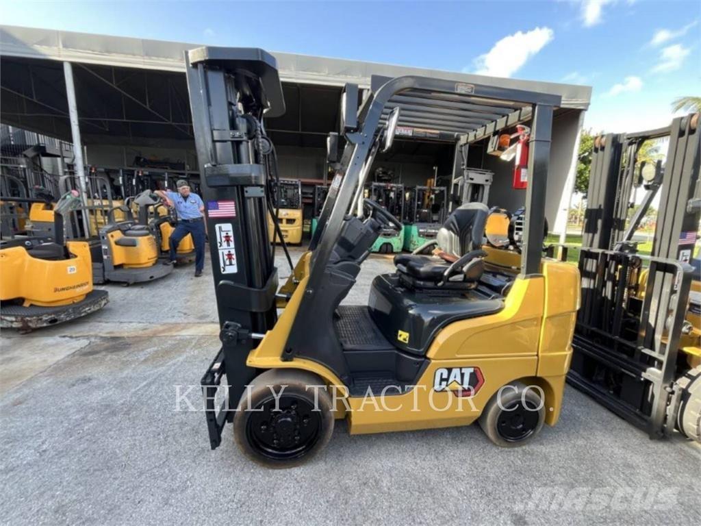 CAT MCF2C5000 LPG gaffeltrucks