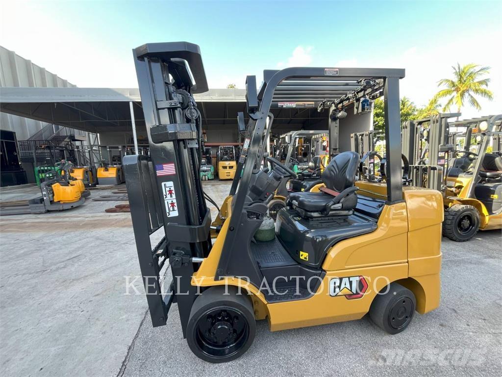 CAT MCF2C60004 LPG gaffeltrucks