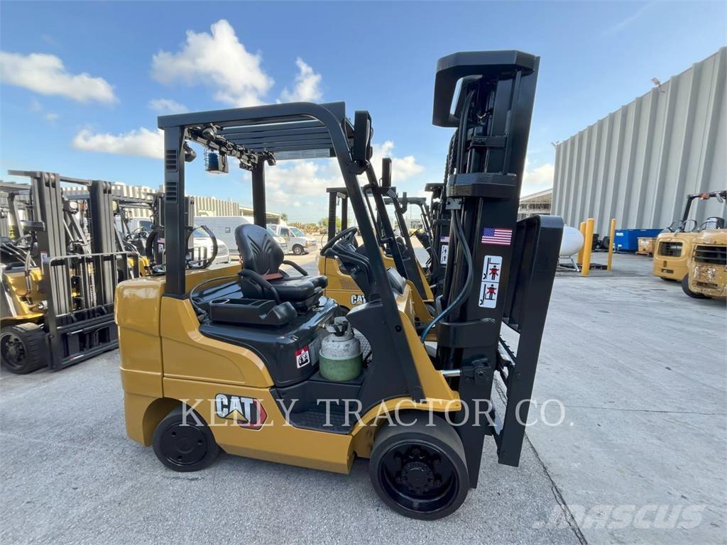 CAT MCF2C60004 LPG gaffeltrucks