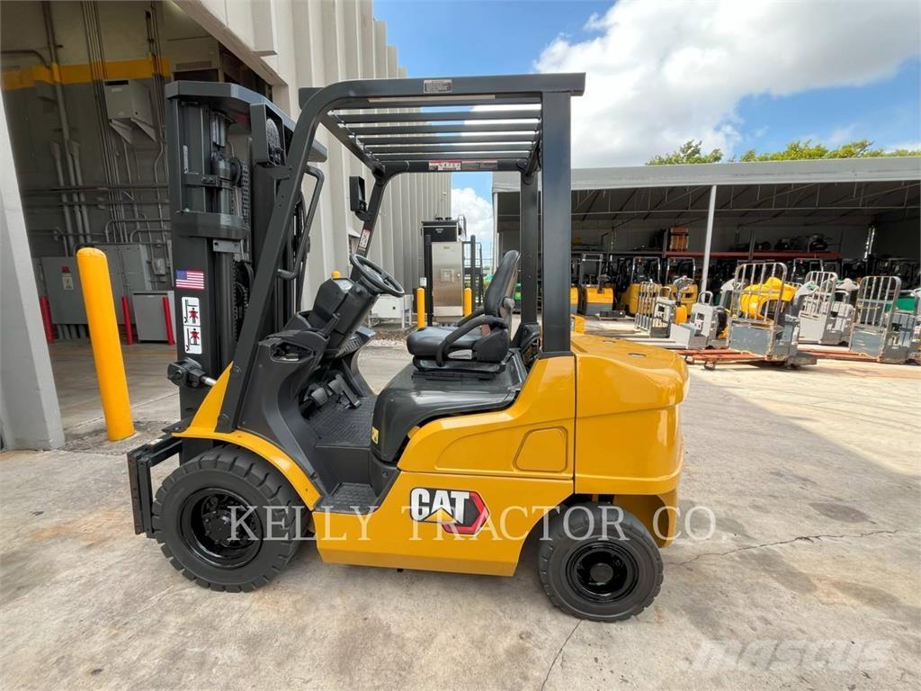 CAT MCFDP25N5-D Diesel gaffeltrucks