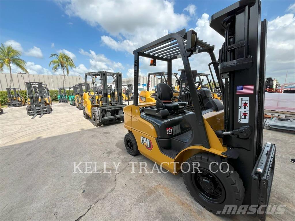 CAT MCFDP25N5-D Diesel gaffeltrucks