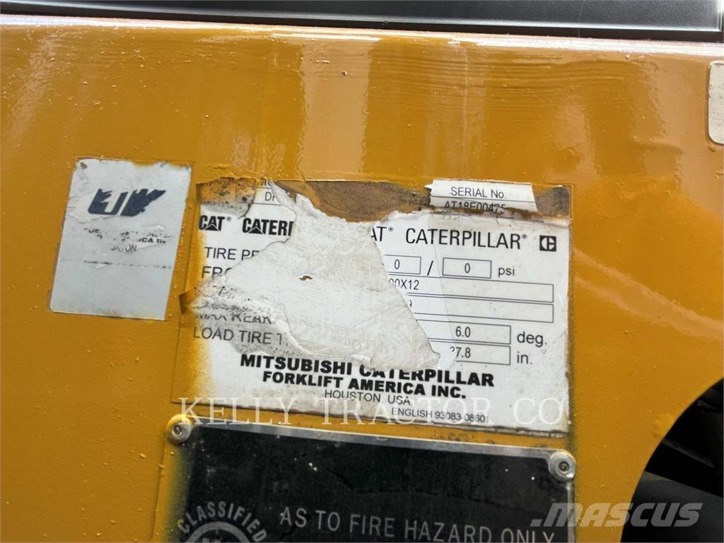CAT MCFDP25N5-D Diesel gaffeltrucks
