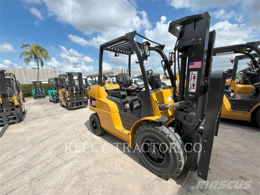 CAT MCFDP40N1-D Diesel gaffeltrucks