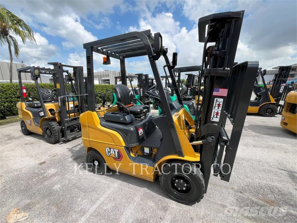 CAT MCFGP18N5 LPG gaffeltrucks