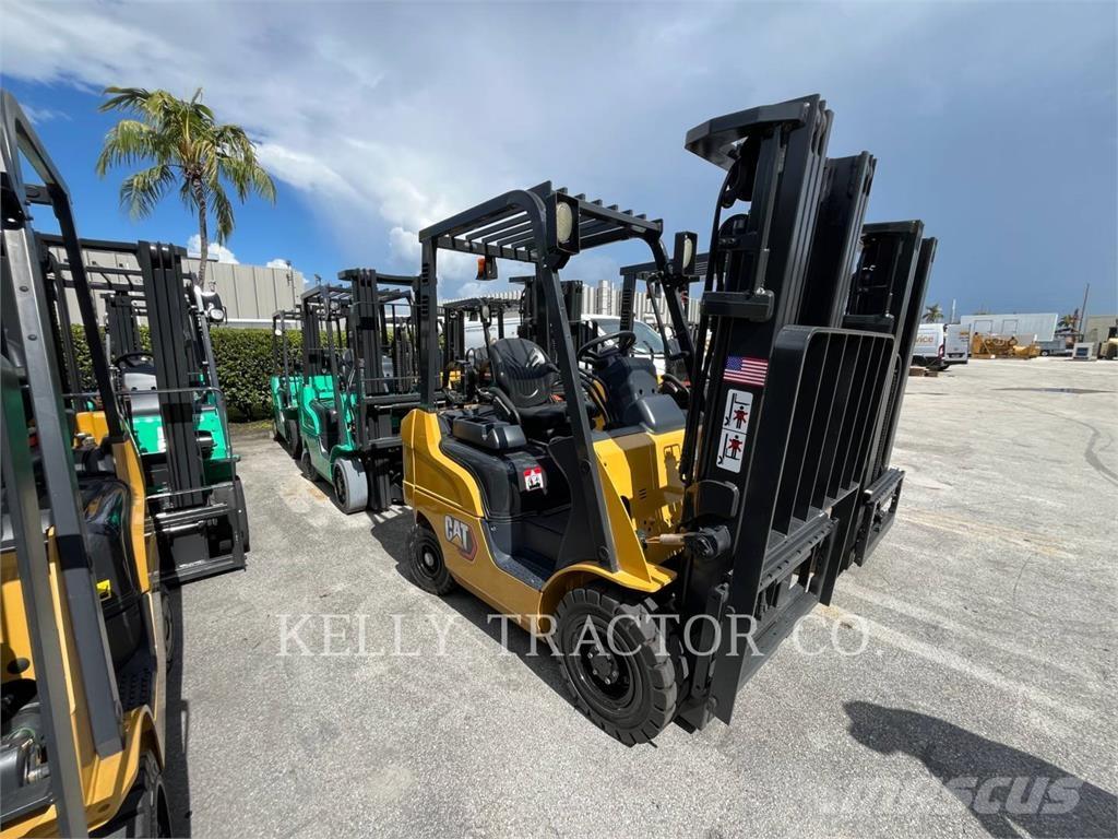 CAT MCFGP18N5 LPG gaffeltrucks