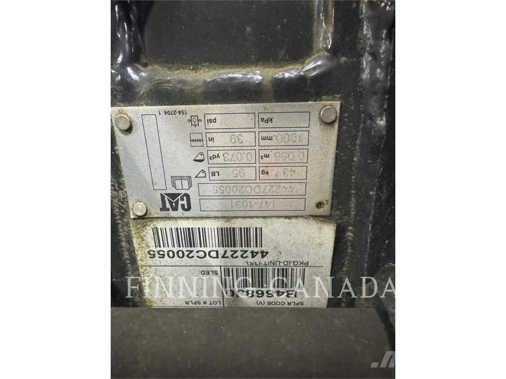 CAT MH1-BC-40 Skovle