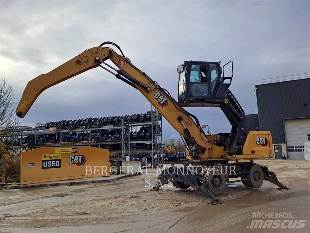 CAT MH3022 Gravemaskiner på hjul